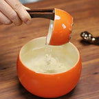 Kaiyo Persimmon Ceramic Halloween Tea Gift Set