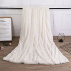 Maya Soft Beige Photography Blanket