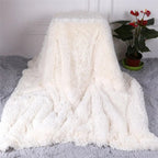 Maya Soft Beige Photography Blanket