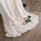 Maya Soft Beige Photography Blanket