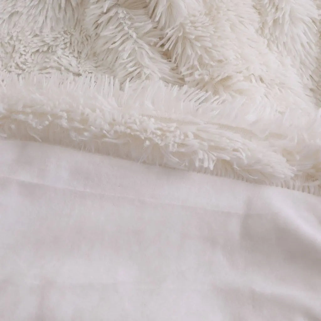 Maya Soft Beige Photography Blanket