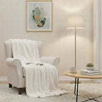Maya Soft Beige Photography Blanket