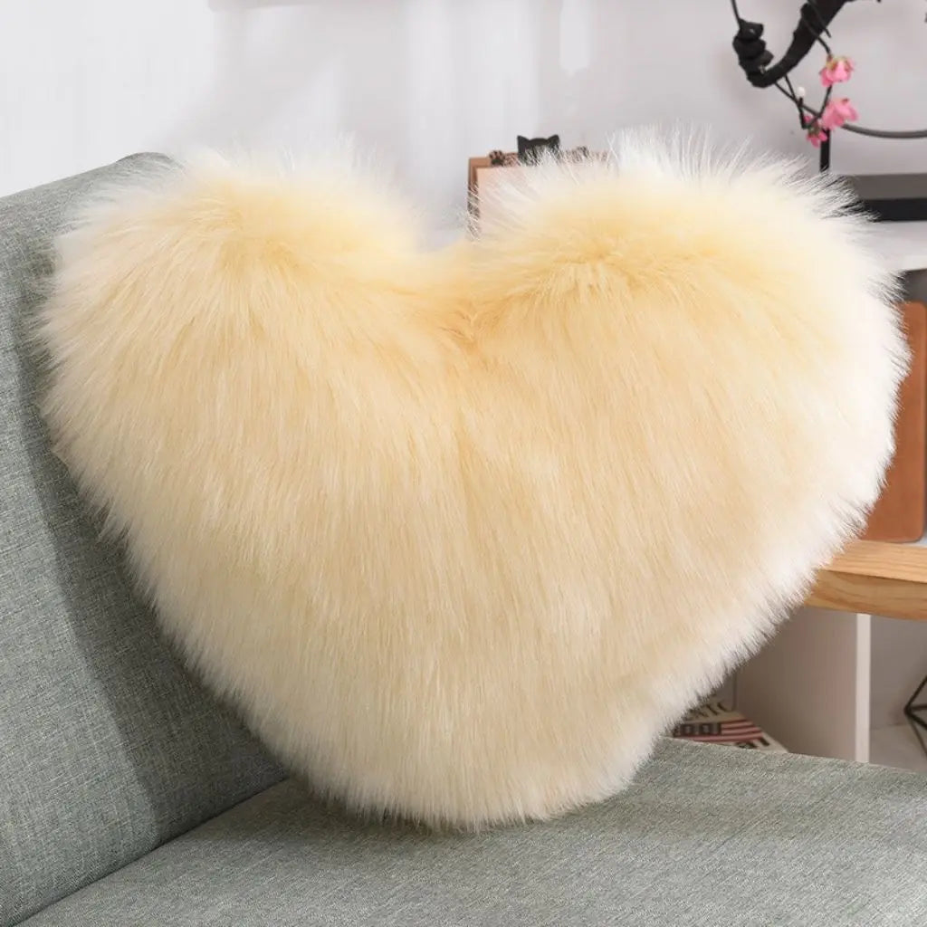 Heart Plush Pillow