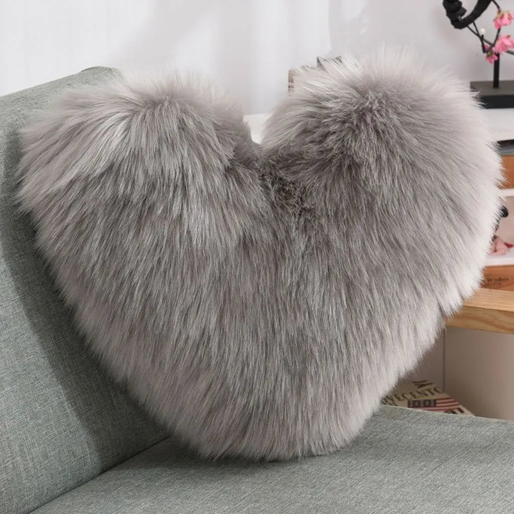 Heart Plush Pillow