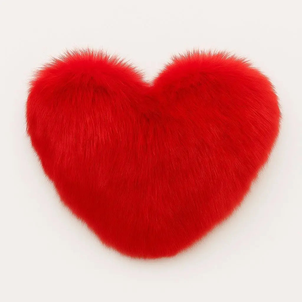 Heart Plush Pillow