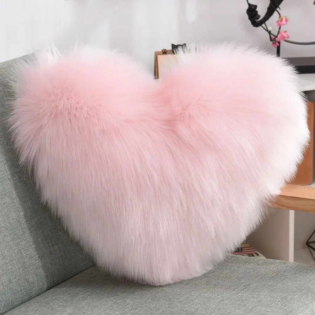 Heart Plush Pillow