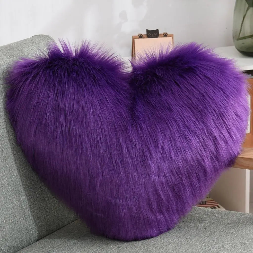 Heart Plush Pillow