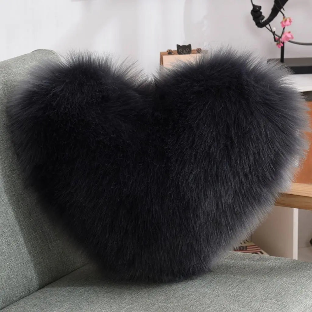Heart Plush Pillow