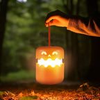 Jack-O Portable Halloween Pumpkin Lantern