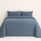 Lena Microfiber Quilt Cover Set