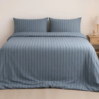 Lena Microfiber Quilt Cover Set