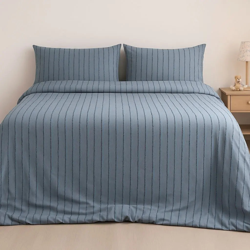 Lena Microfiber Quilt Cover Set