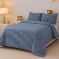 Lena Microfiber Quilt Cover Set