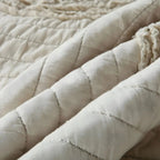 Camille Embroidered Quilted Bedspread Set