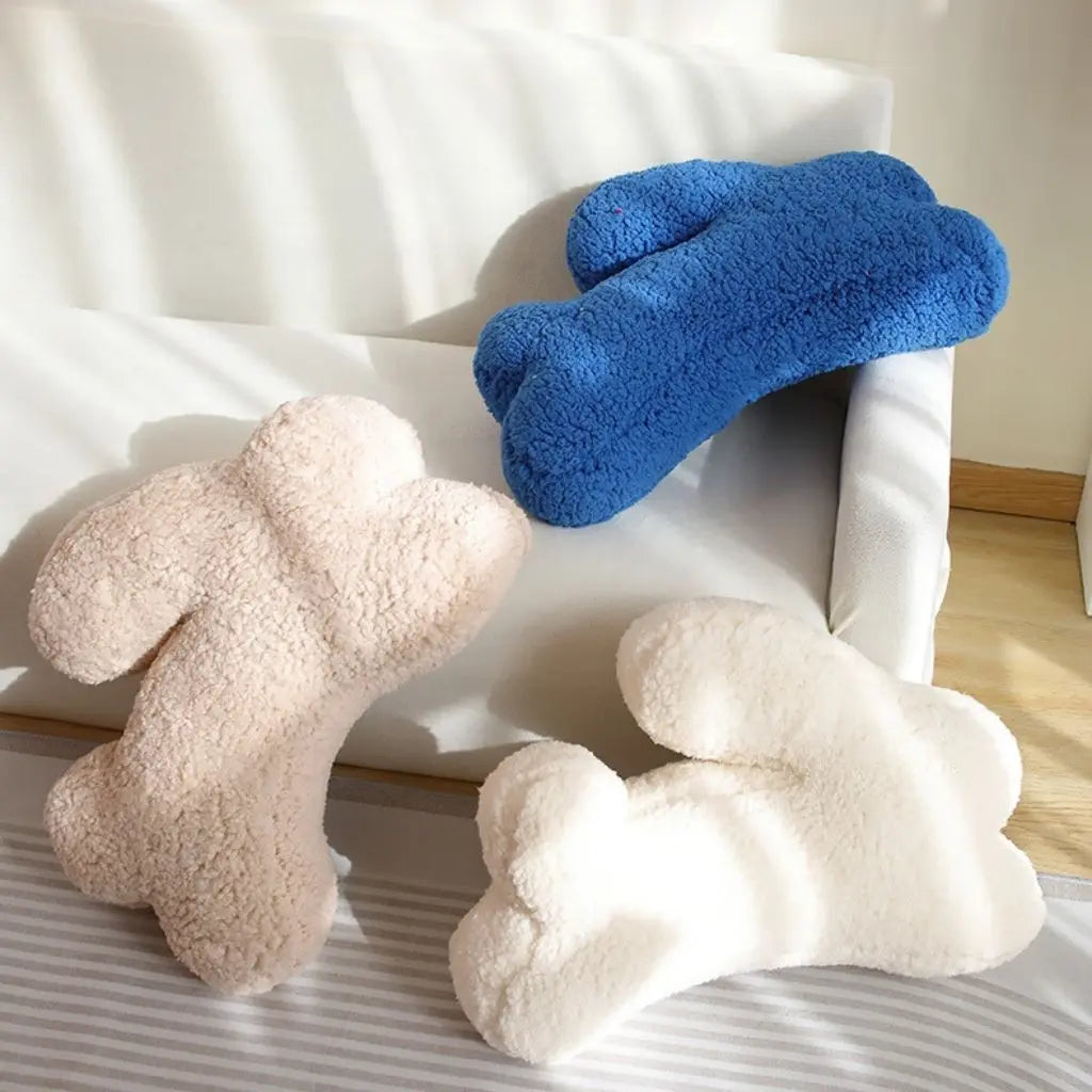 Nordic Rabbit Plush Pillow Cushion
