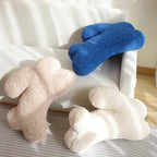 Nordic Rabbit Plush Pillow Cushion
