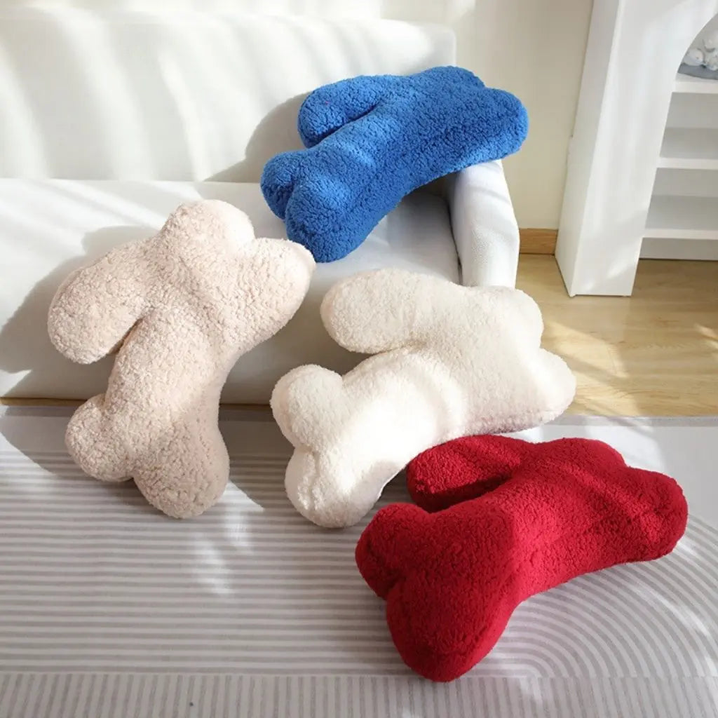 Nordic Rabbit Plush Pillow Cushion