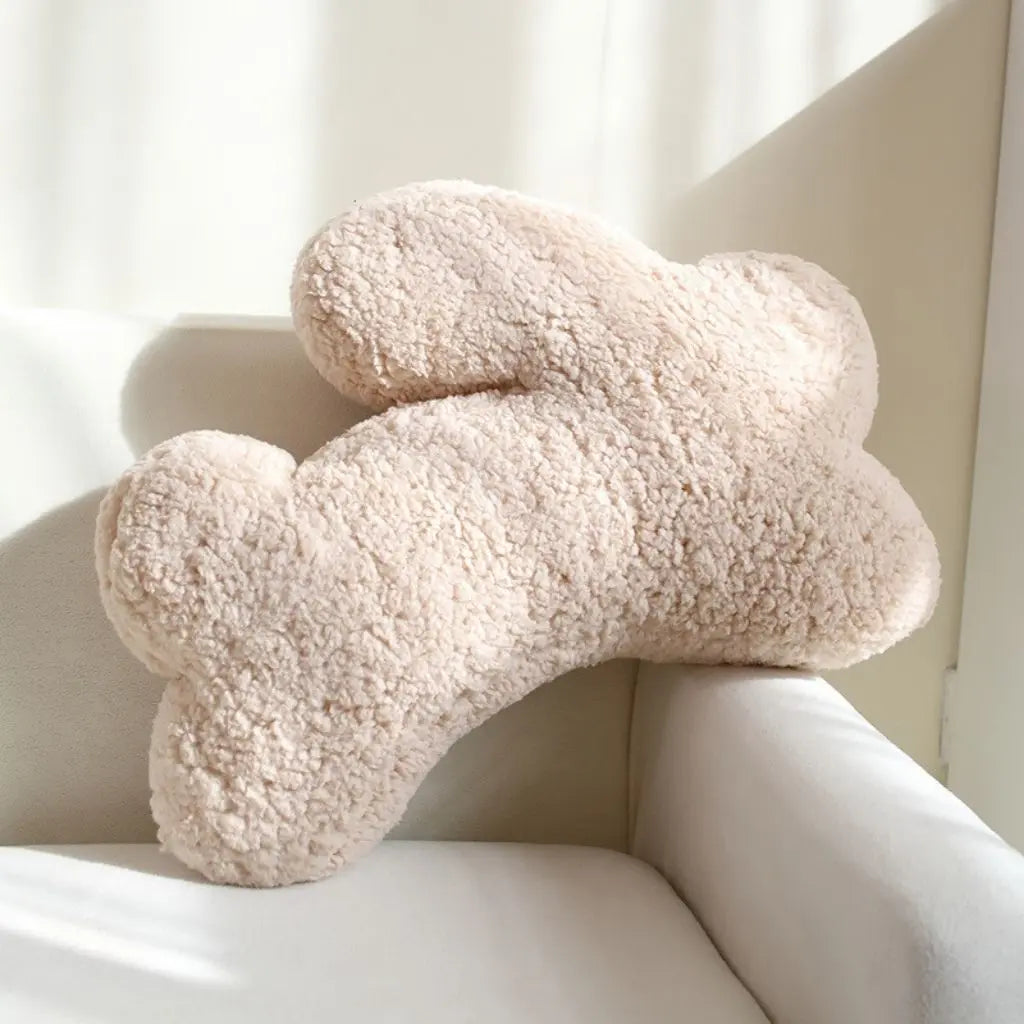 Nordic Rabbit Plush Pillow Cushion