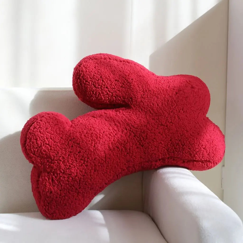 Nordic Rabbit Plush Pillow Cushion