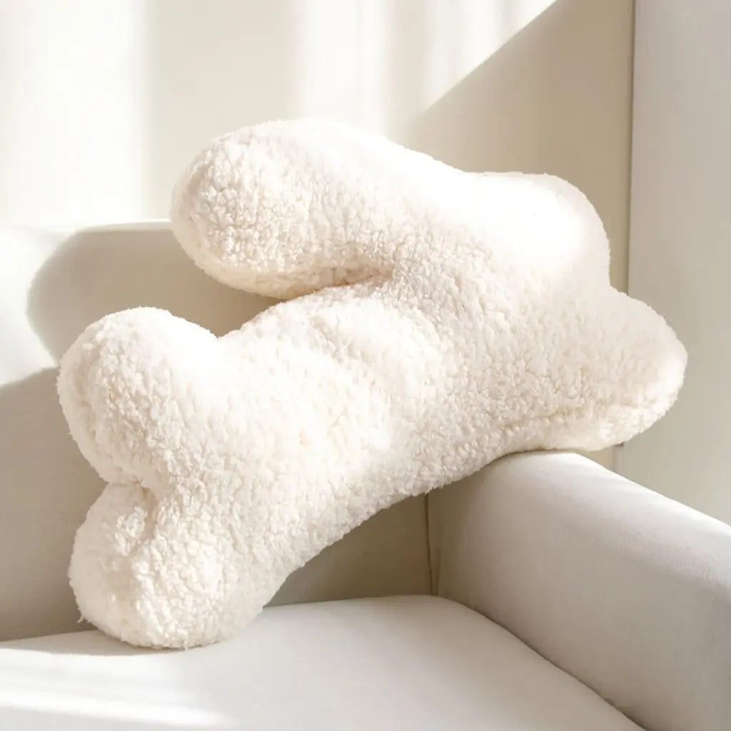 Nordic Rabbit Plush Pillow Cushion
