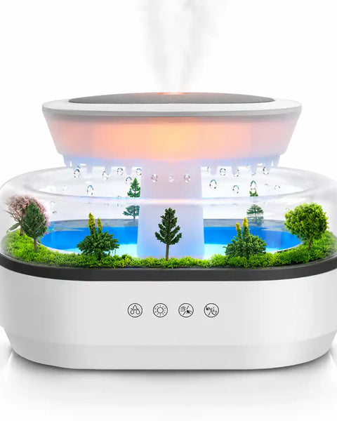 Raindrop Aroma Humidifier