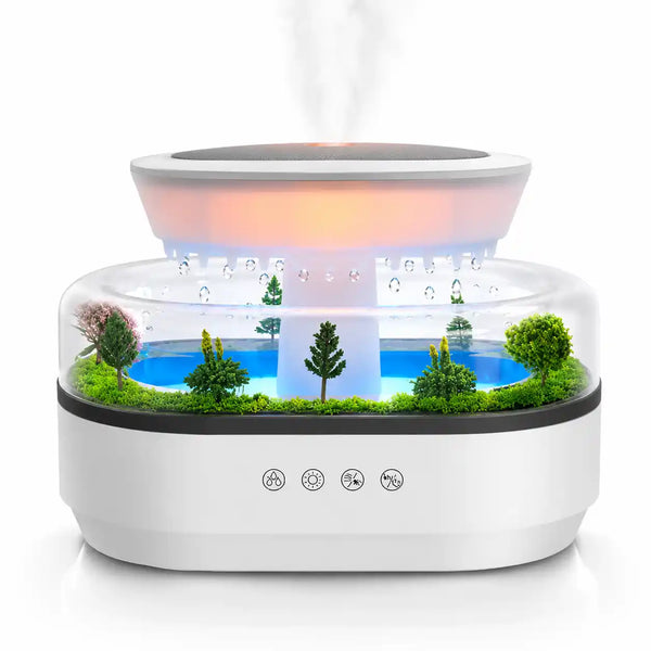 Raindrop Aroma Humidifier