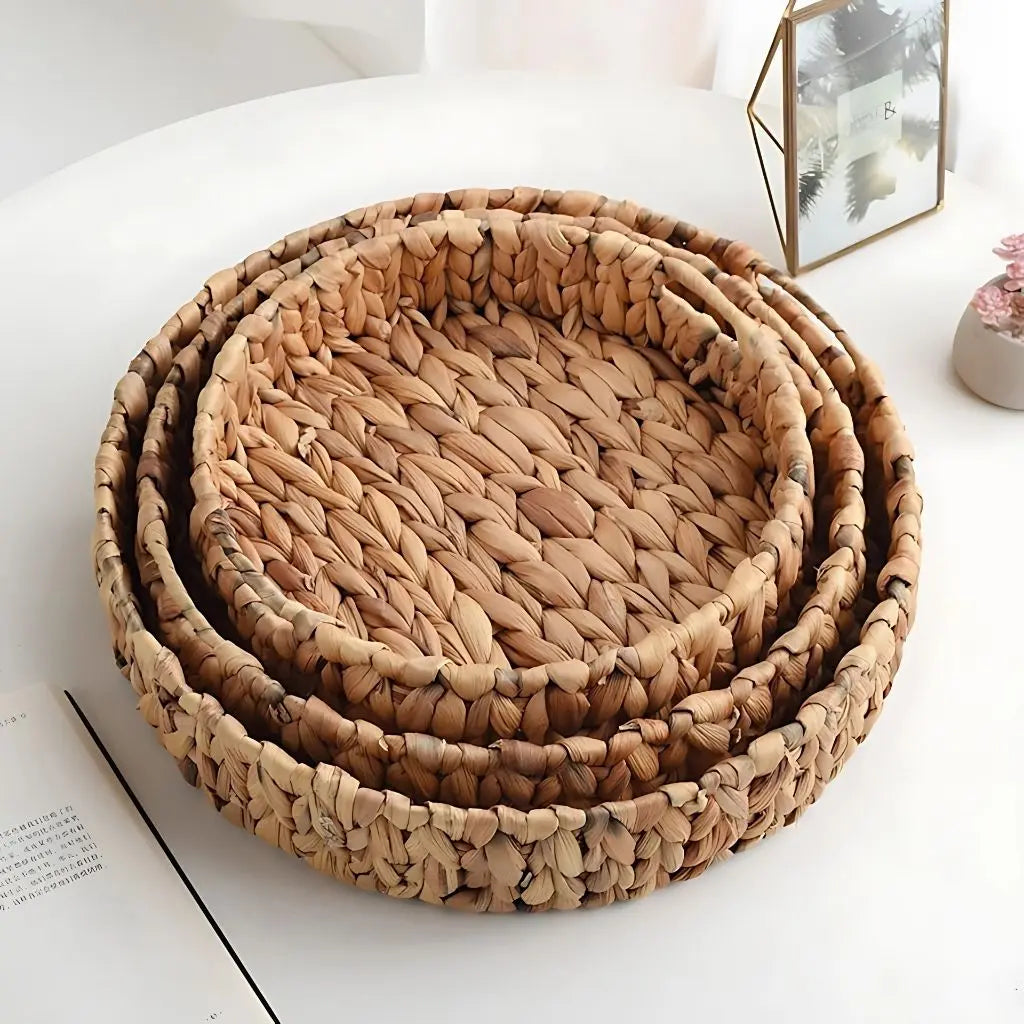 Hannah Rattan Storage Basket