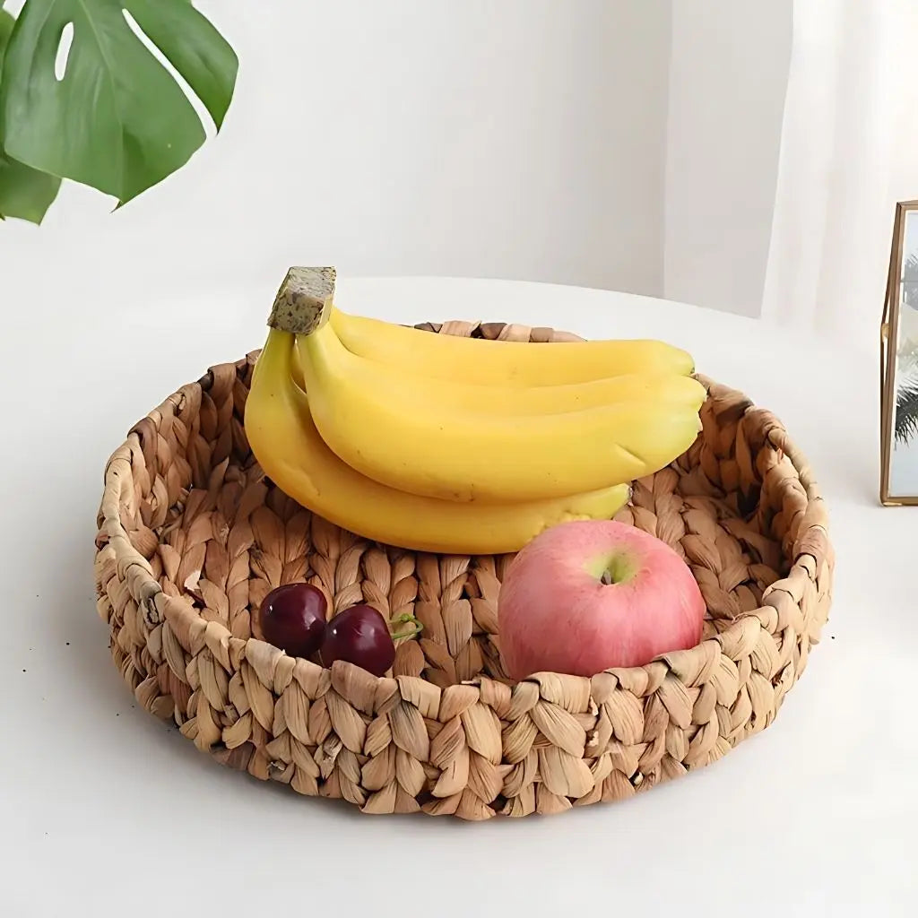 Hannah Rattan Storage Basket