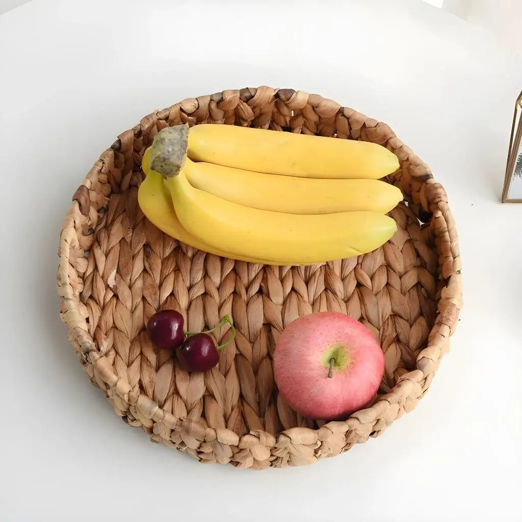 Hannah Rattan Storage Basket