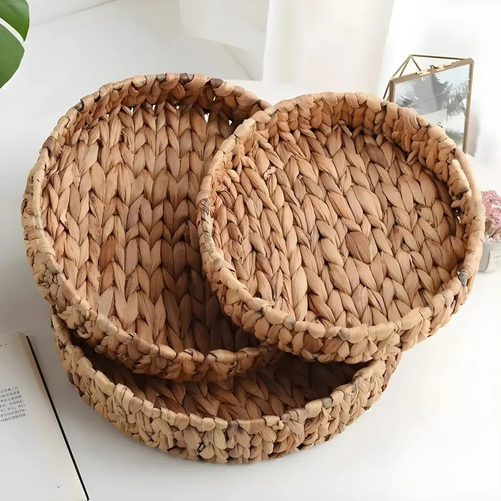 Hannah Rattan Storage Basket