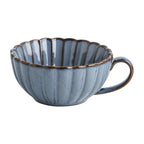 Retro Ceramic Saucer Set