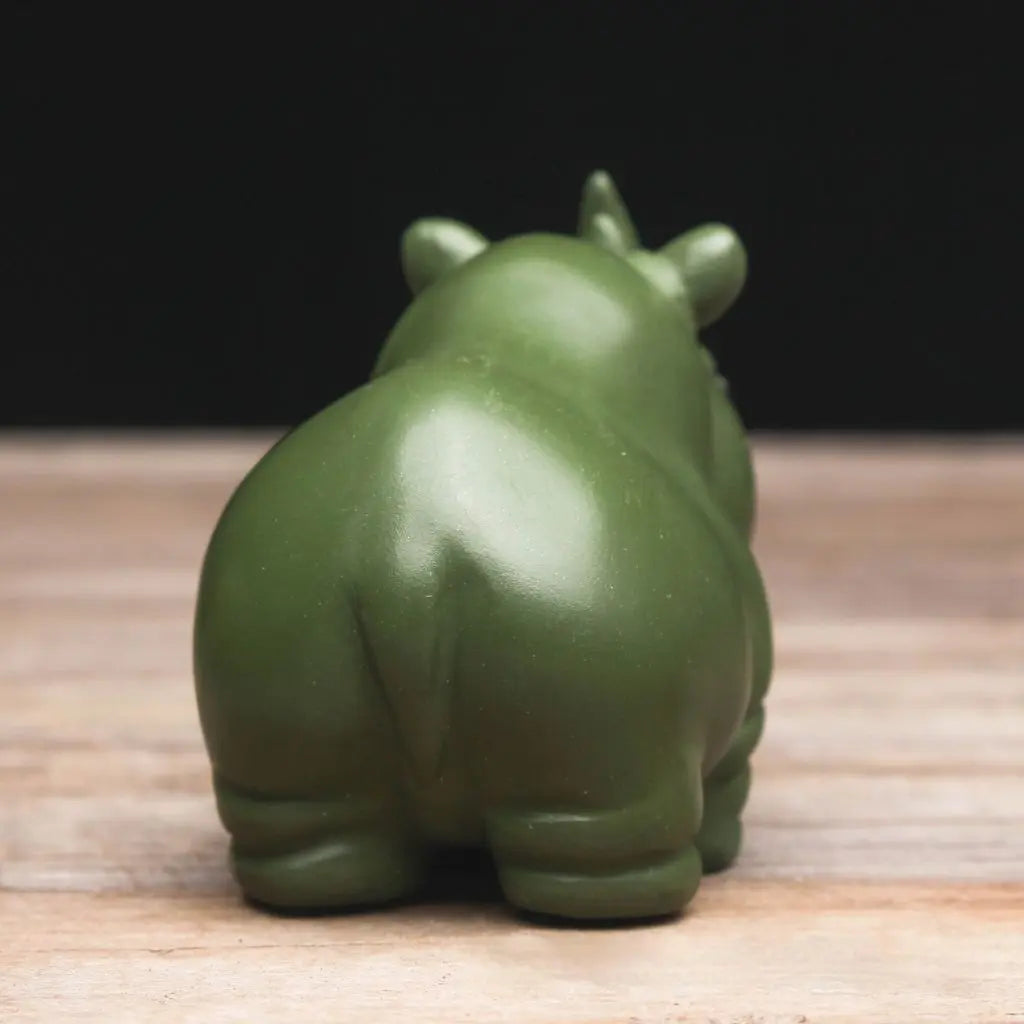 Sophia Rhino Clay Tea Pet Decoration