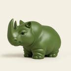 Sophia Rhino Clay Tea Pet Decoration