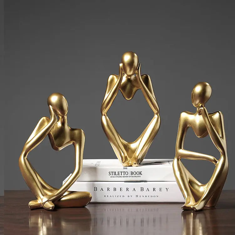 Rios Golden Serenity Sculptures