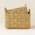 Rosa Handwoven Storage Rope Baskets