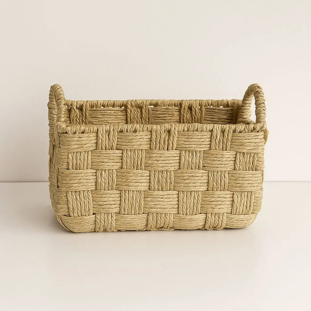 Rosa Handwoven Storage Rope Baskets