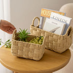 Rosa Handwoven Storage Rope Baskets