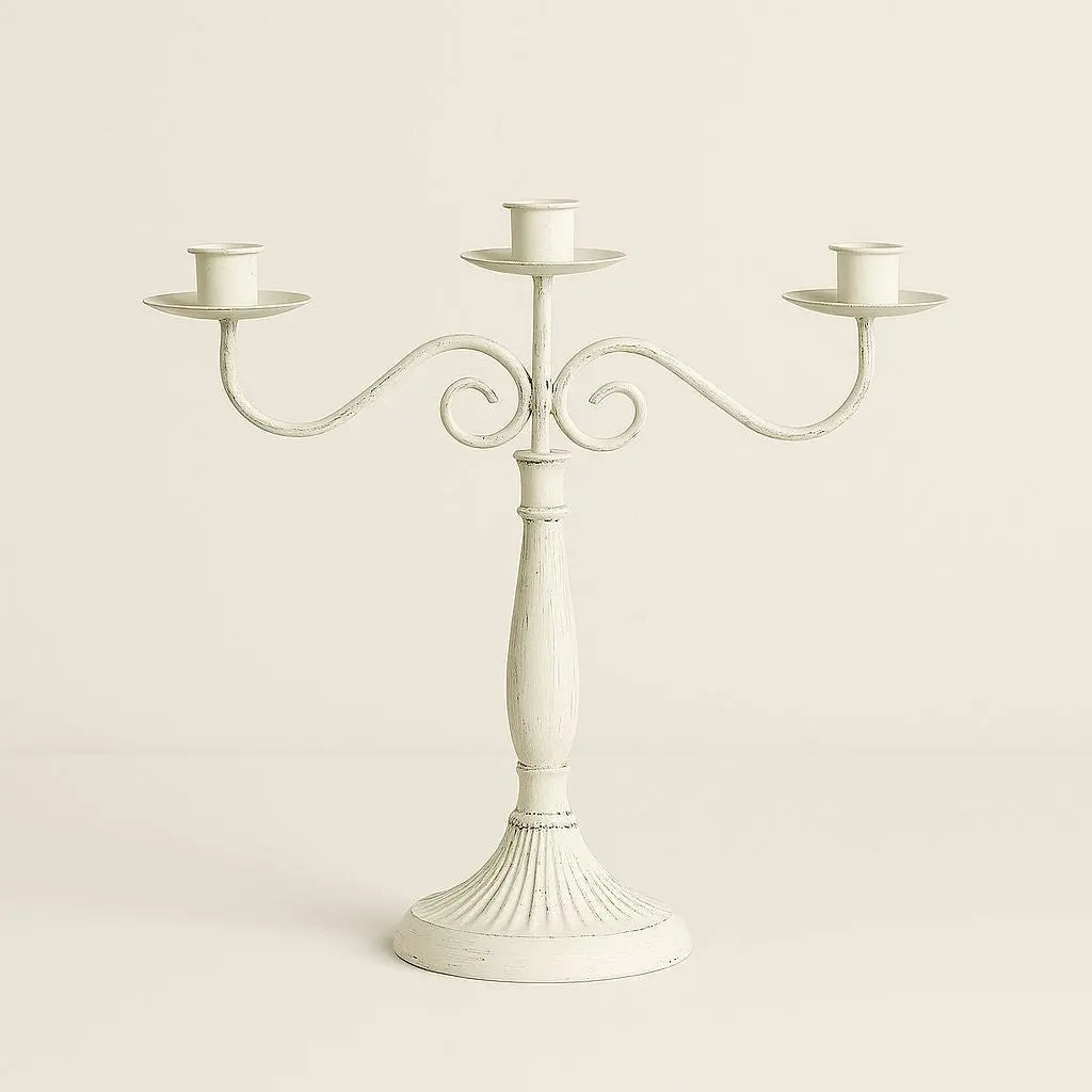 Roslin Metal Candle Holder