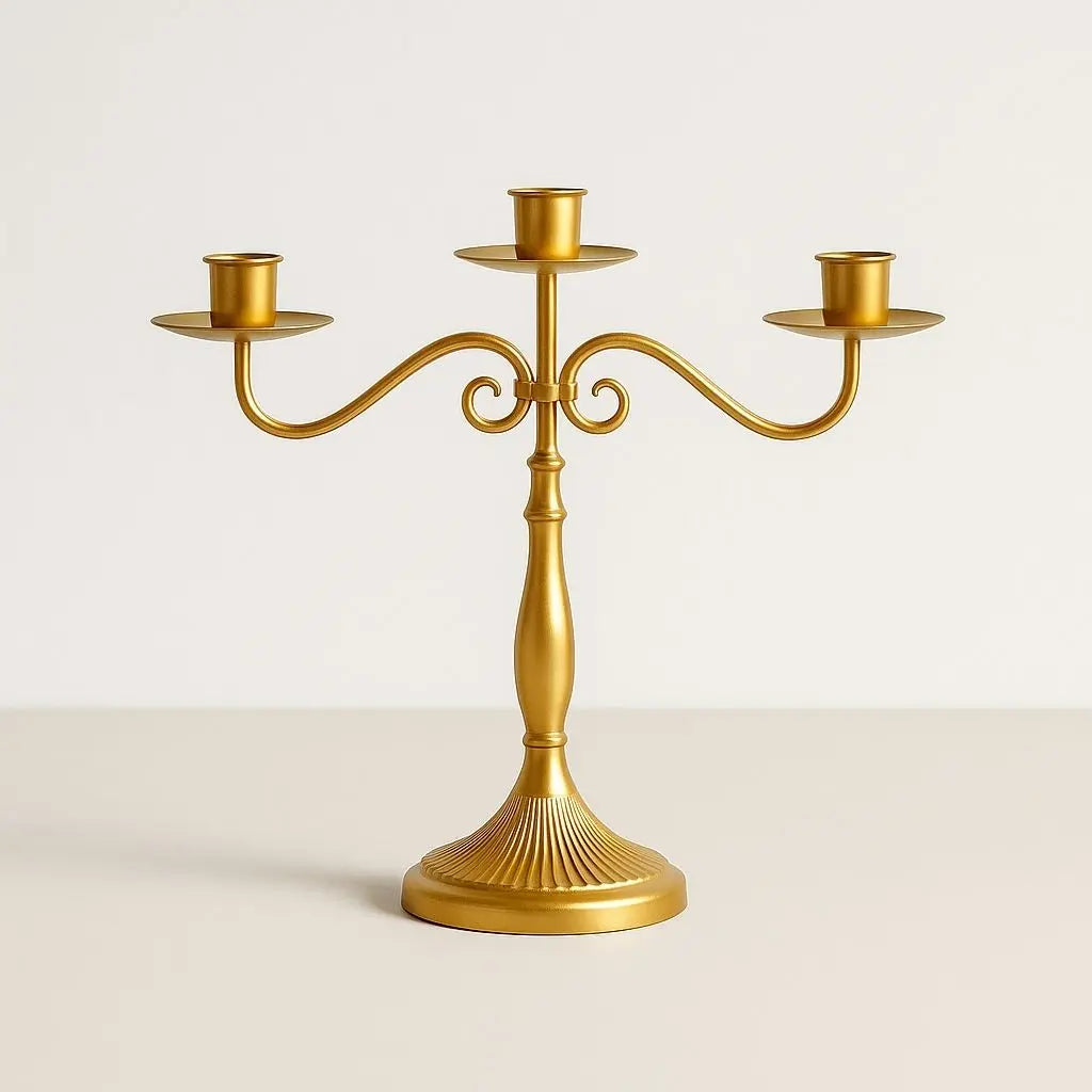 Roslin Metal Candle Holder