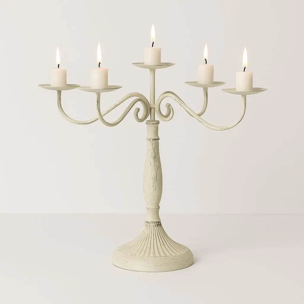 Roslin Metal Candle Holder