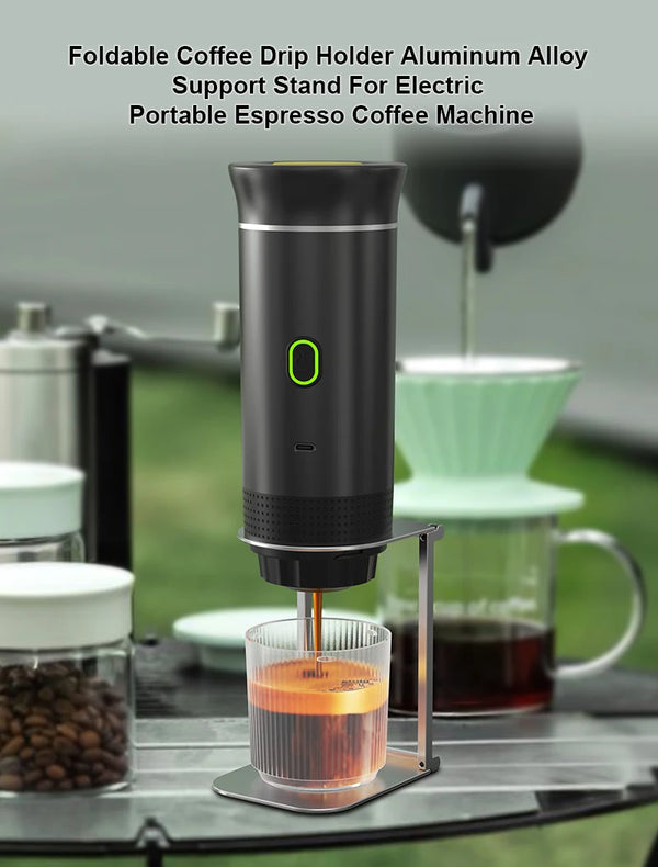 Foldable Aluminum Coffee Drip Stand for Espresso