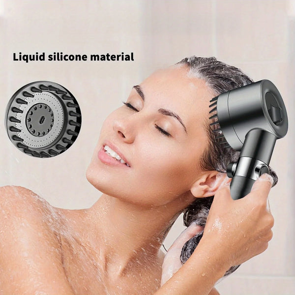 High Pressure Ionic Shower Head with Filter | Turbo Handheld Shower Head