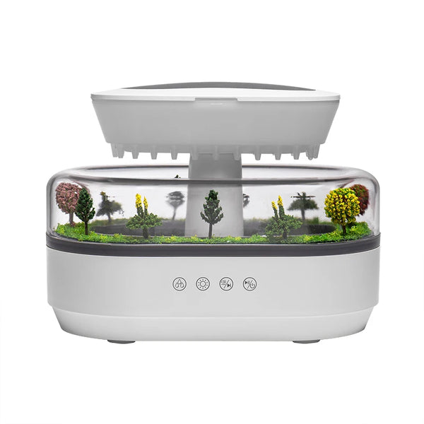 Virlano Raindrop Aroma Humidifier – Light, Mist & Diffuser
