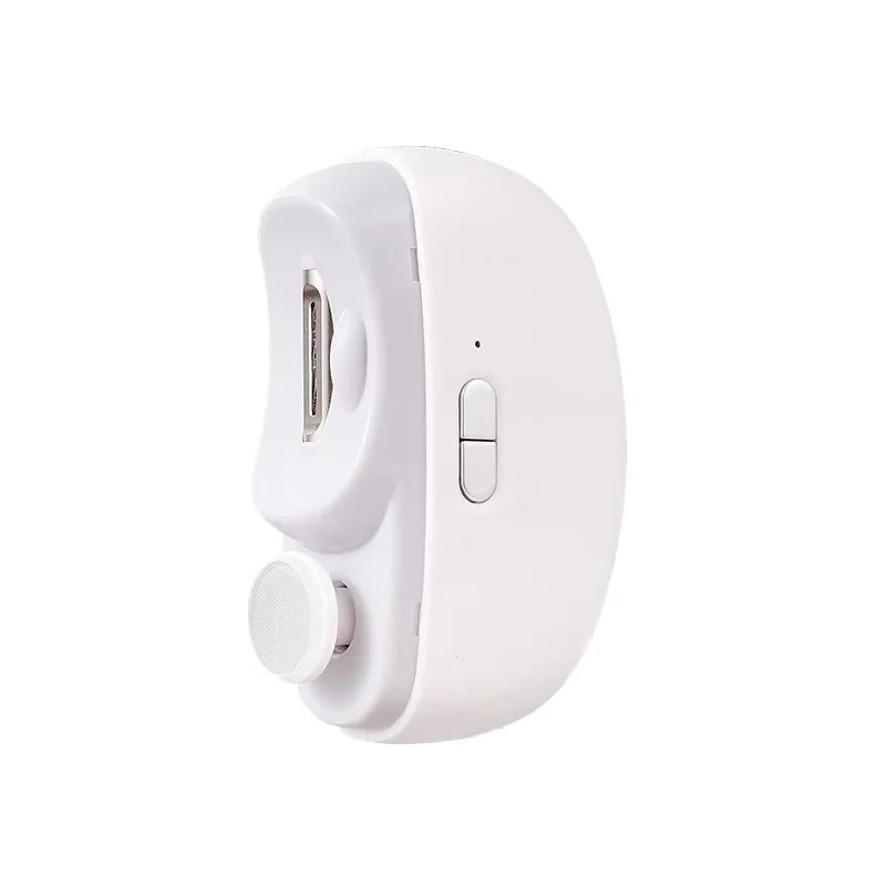 Electric Nail Clipper & Nail Polisher | Automatic Rechargeable Nail Trimmer