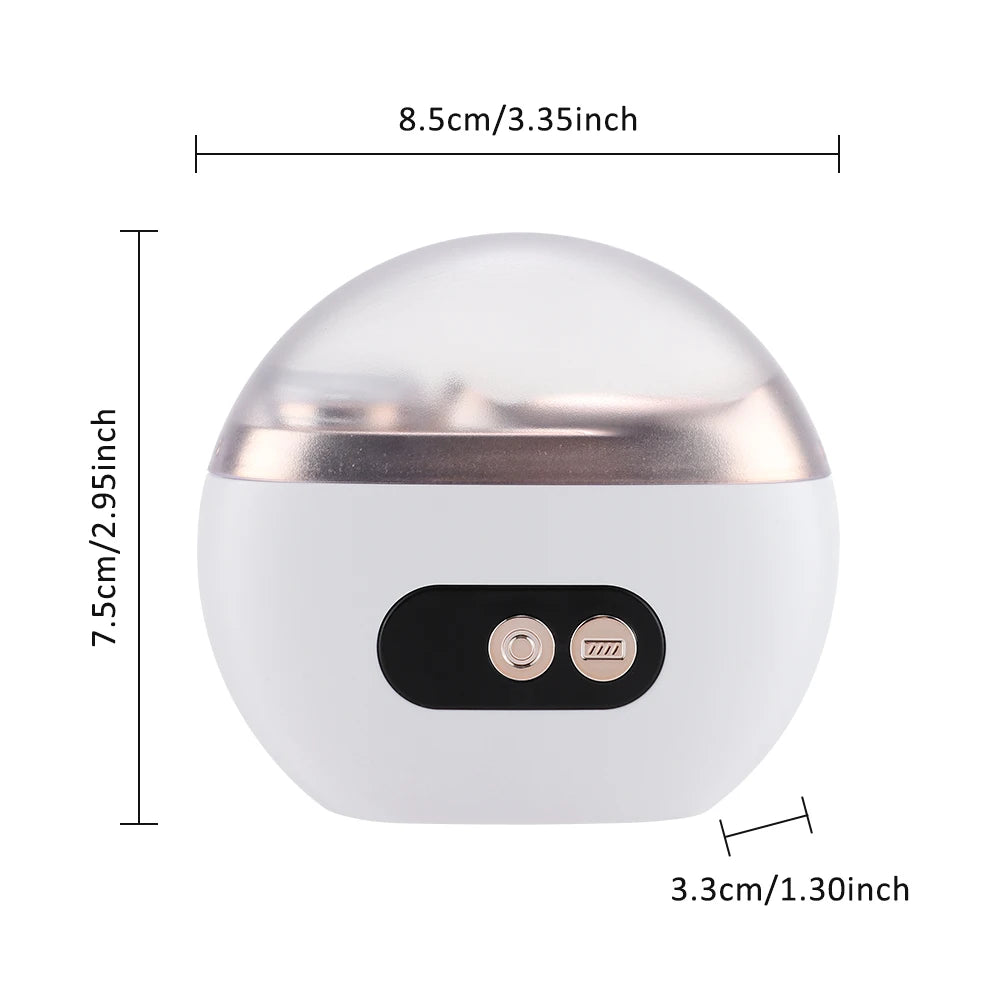 Electric Nail Clipper & Nail Polisher | Automatic Rechargeable Nail Trimmer