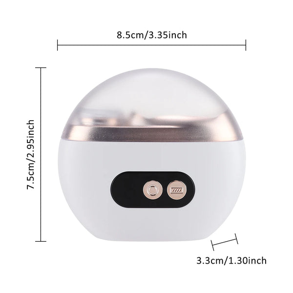 Electric Nail Clipper & Nail Polisher | Automatic Rechargeable Nail Trimmer