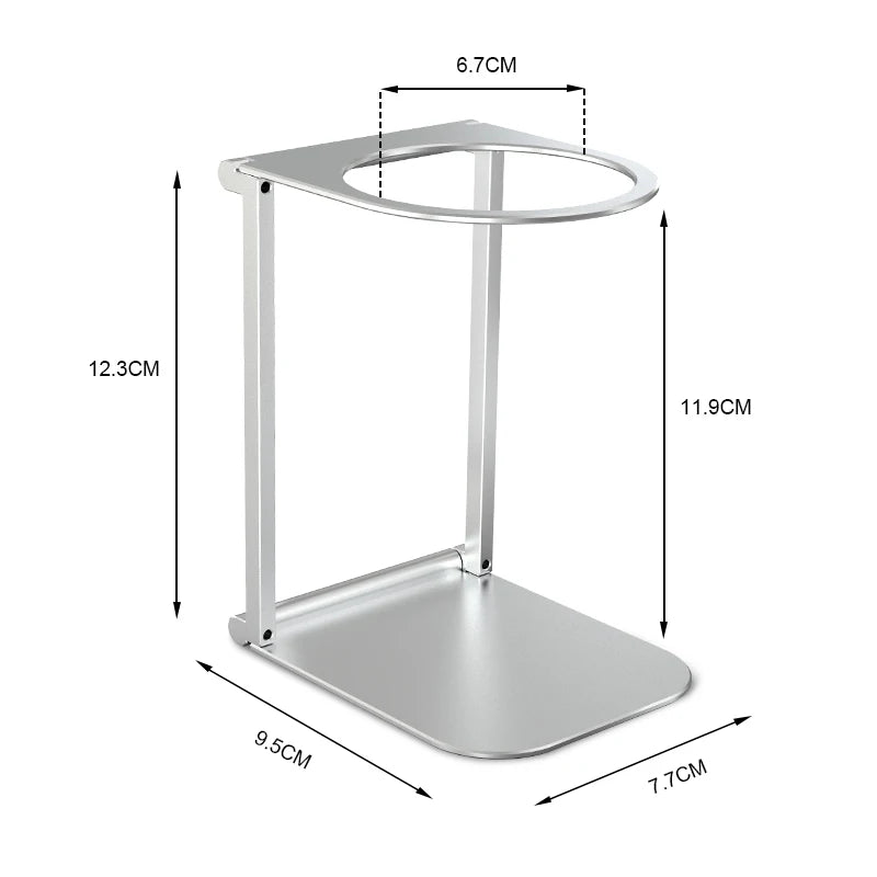 Foldable Aluminum Coffee Drip Stand for Espresso