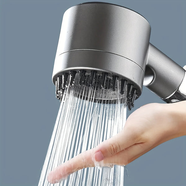 High Pressure Ionic Shower Head with Filter | Turbo Handheld Shower Head