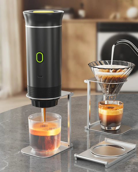 Foldable Aluminum Coffee Drip Stand for Espresso