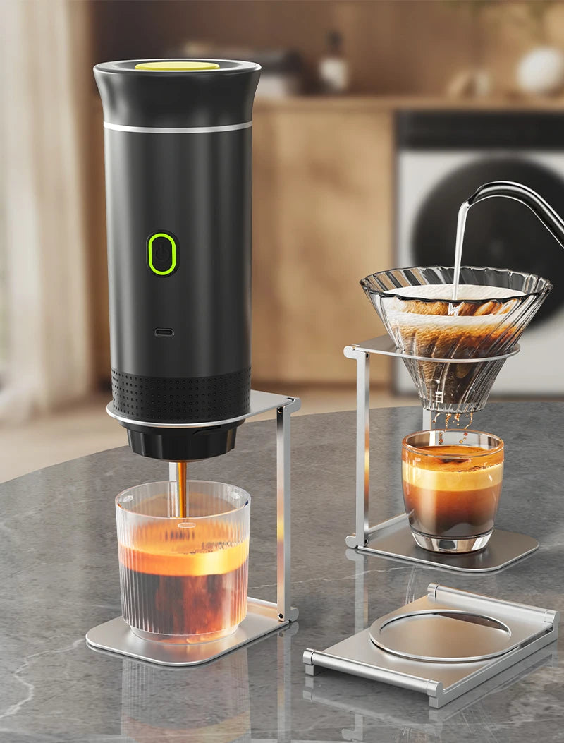 Foldable Aluminum Coffee Drip Stand for Espresso